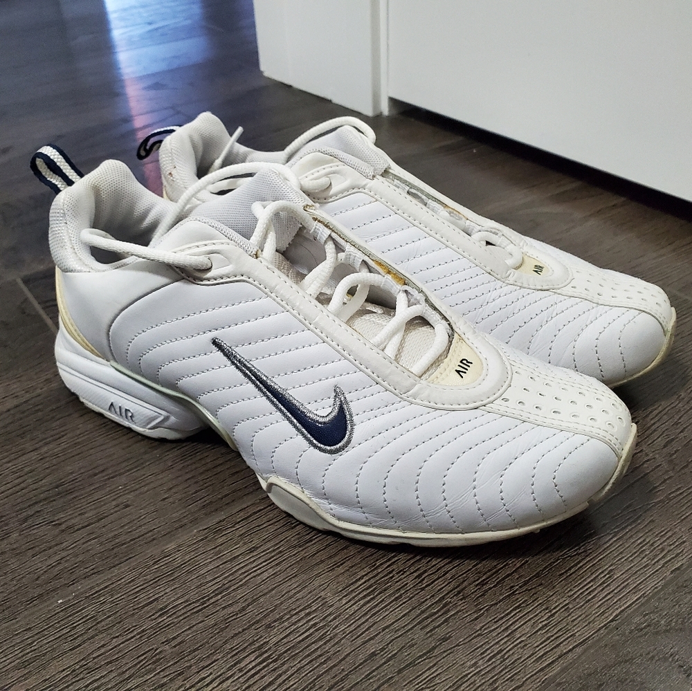 Nike white runners